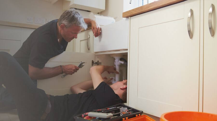 Local annual plumbing maintenance in Lehigh, IA